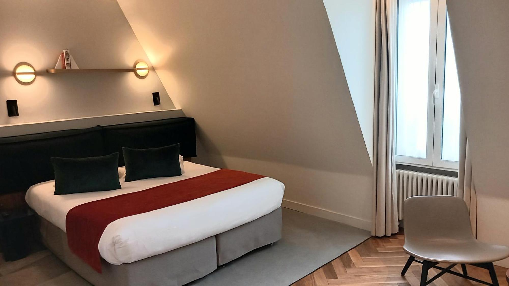 Hotel Le Friedland Paris Exterior foto